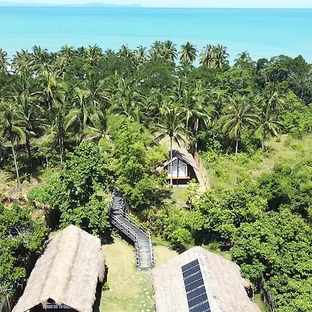 Binga Beach Palawan Glamping & Family Room Cabin San Miguel  Exterior photo