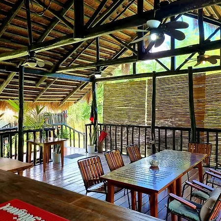 Binga Beach Palawan Glamping & Family Room Cabin San Miguel  Exterior photo