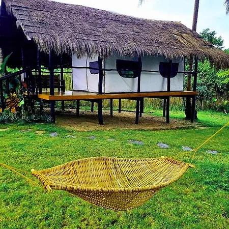 Binga Beach Palawan Glamping & Family Room Cabin San Miguel  Exterior photo