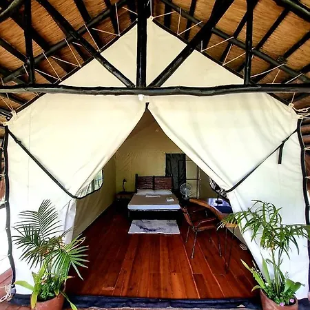 Binga Beach Palawan Glamping & Family Room Cabin San Miguel  Exterior photo