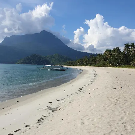 Binga Beach Palawan Glamping & Family Room Cabin San Miguel  Exterior photo