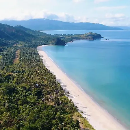 Binga Beach Palawan Glamping & Family Room Cabin San Miguel  Exterior photo