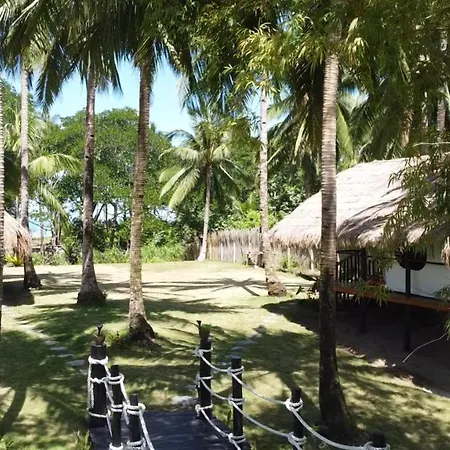 Binga Beach Palawan Glamping & Family Room Cabin San Miguel  Exterior photo
