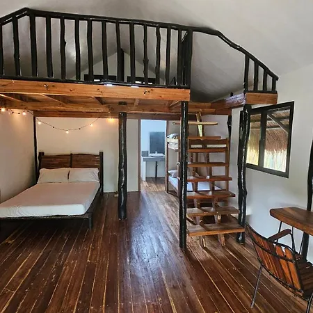Binga Beach Palawan Glamping & Family Room Cabin San Miguel  Exterior photo