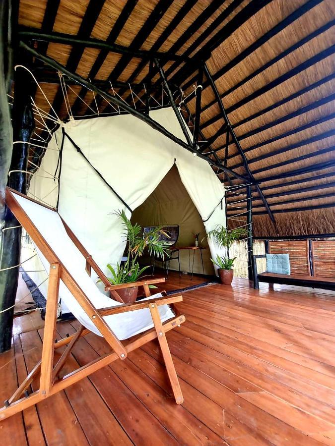 Luxury tent Binga Palawan Glamping & Family