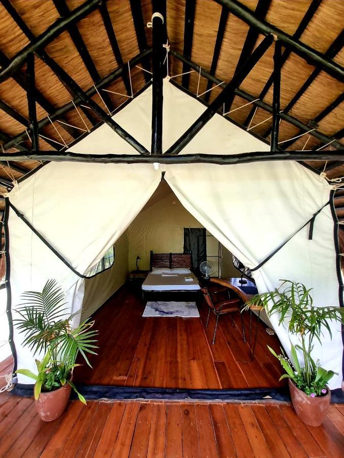 Luxury tent Binga Palawan Glamping & Family San Miguel (San Vicente)