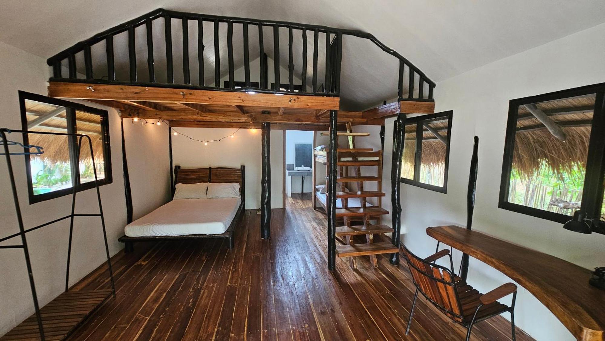 Luxury tent Binga Palawan Glamping & Family
